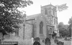 All Hallows Church c.1955, Walkington