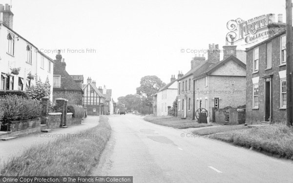 Photo of Walkington, Main Street c.1955