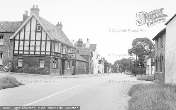 Photo of Walkington, Main Street c.1955