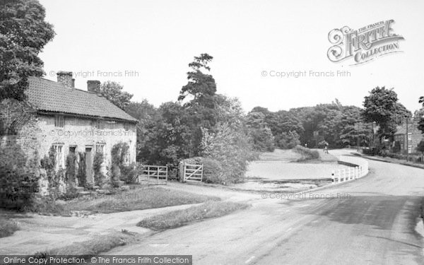 Photo of Walkington, The Pond c.1955