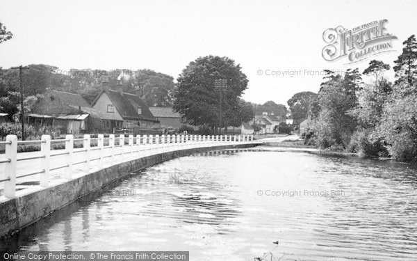 Photo of Walkington, The Pond c.1955