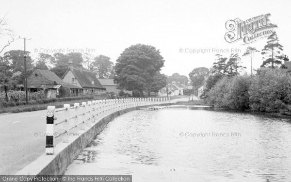 Photo of Walkington, The Pond c.1955