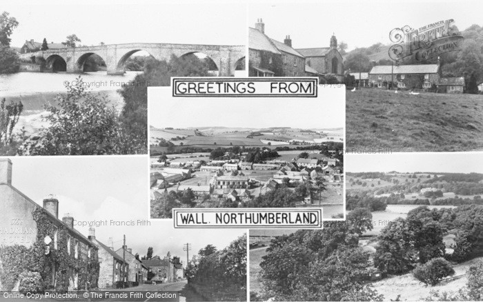 Photo of Wall, Composite c.1955