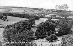 General View From Fell c.1955, Wall