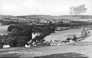 River Tyne And Station c.1955, Wall