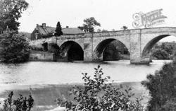 The Bridge c.1955, Wall
