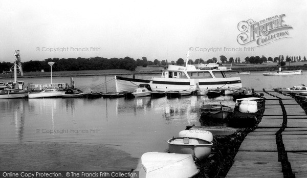 Photo of Wallasea Bay, Ferry Pier c.1965