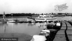 Wallasea Bay, Ferry Pier c.1965, Wallasea Island