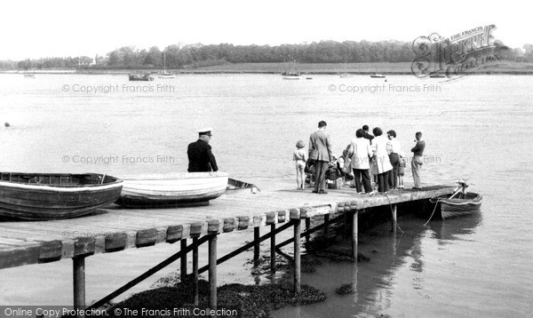 Photo of Wallasea Bay, The Jetty c.1955