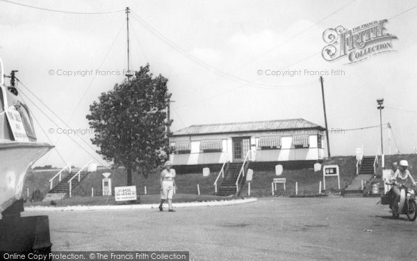 Photo of Wallasea Bay, The Marina c.1965