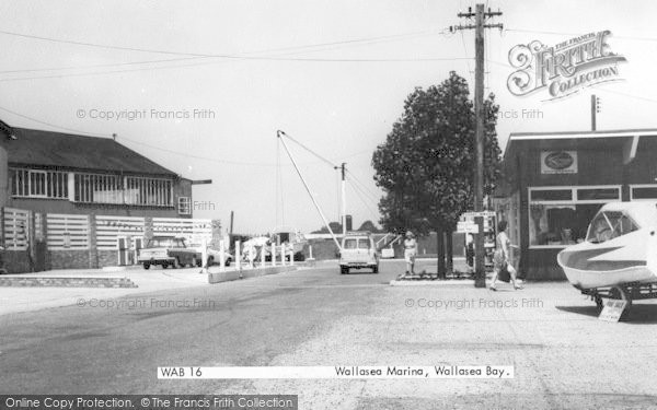 Photo of Wallasea Bay, The Marina c.1965