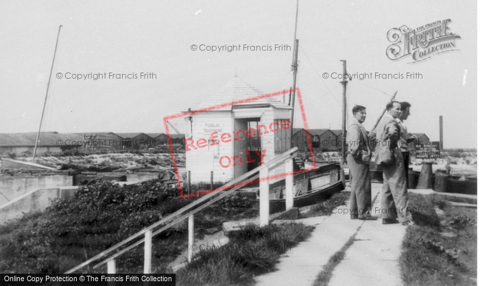 Photo of Wallasea Bay, The Promenade c.1955