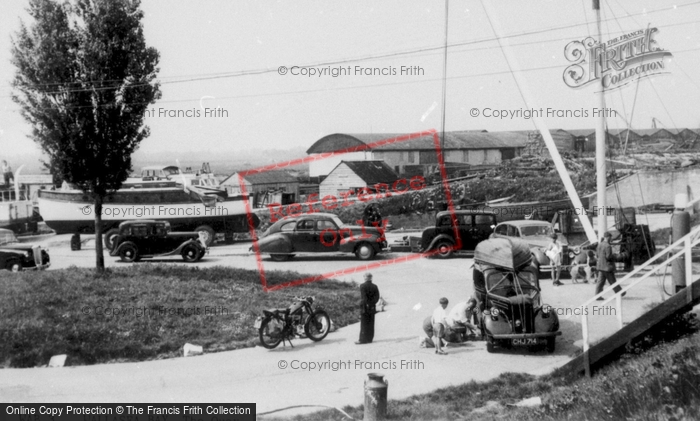 Photo of Wallasea Bay, The Quay c.1955