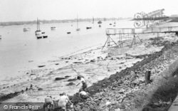 Wallasea Bay, The River Crouch c.1955, Wallasea Island