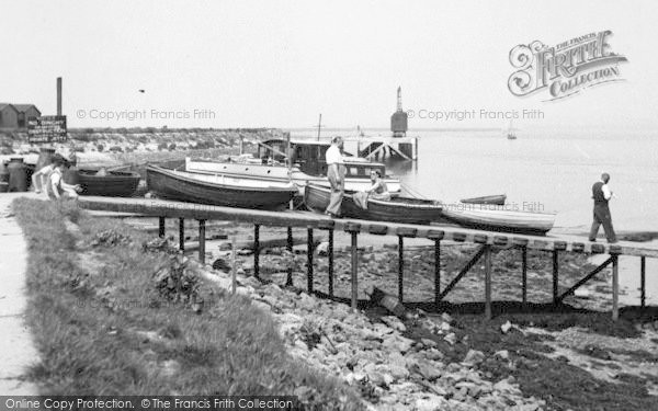 Photo of Wallasea Bay, The River Crouch c.1955