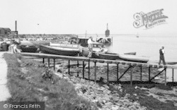 Wallasea Bay, The River Crouch c.1955, Wallasea Island