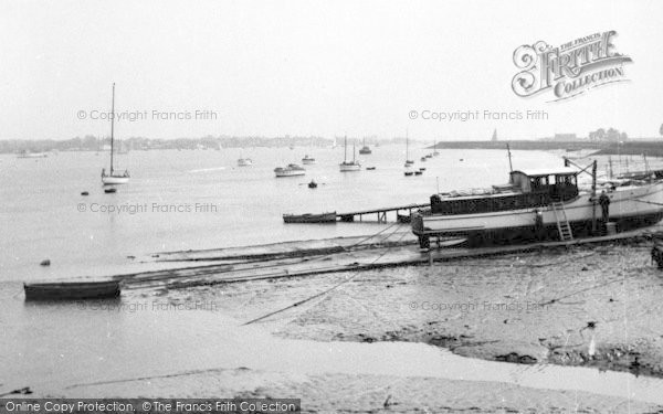 Photo of Wallasea Bay, The River Towards Burnham c.1955