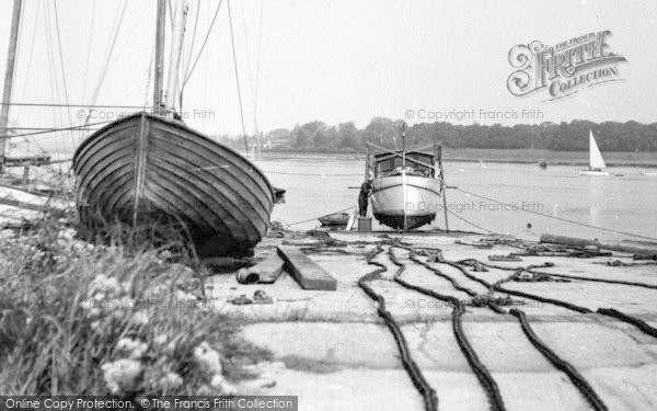 Photo of Wallasea Bay, The Slipway c.1955