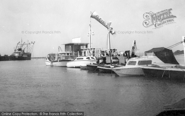 Photo of Wallasea Bay, View From The Pier c.1965