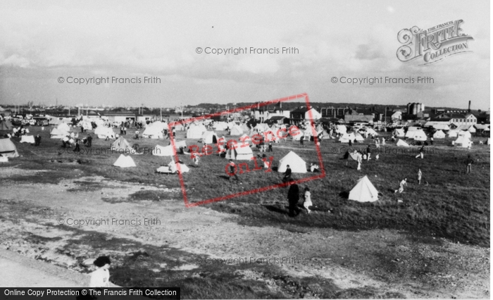 Photo of Wallasey, Camping Sites c.1960
