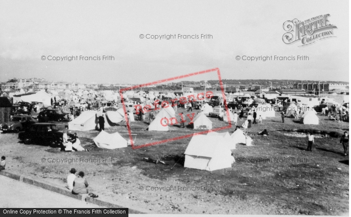 Photo of Wallasey, Camping Sites c.1960