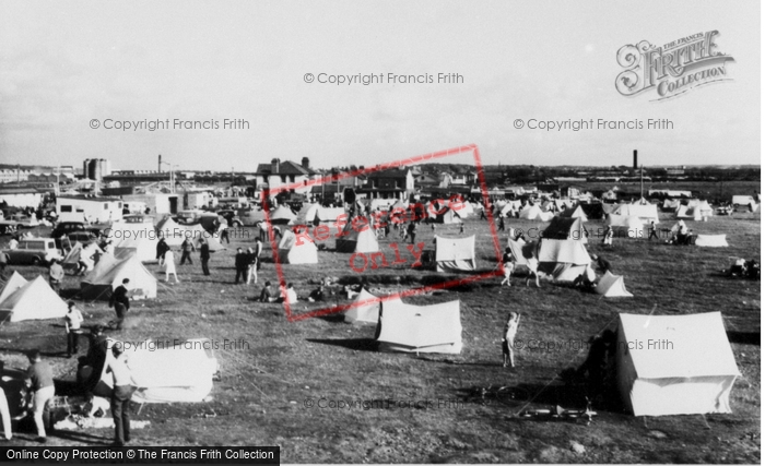 Photo of Wallasey, Camping Sites c.1960