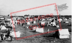Camping Sites c.1960, Wallasey