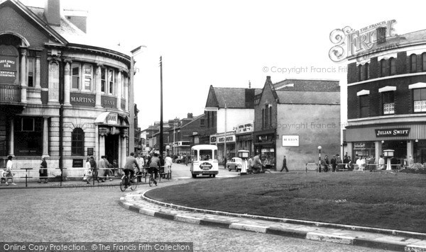 Photo of Wallasey, Capitol Roundabout c.1960