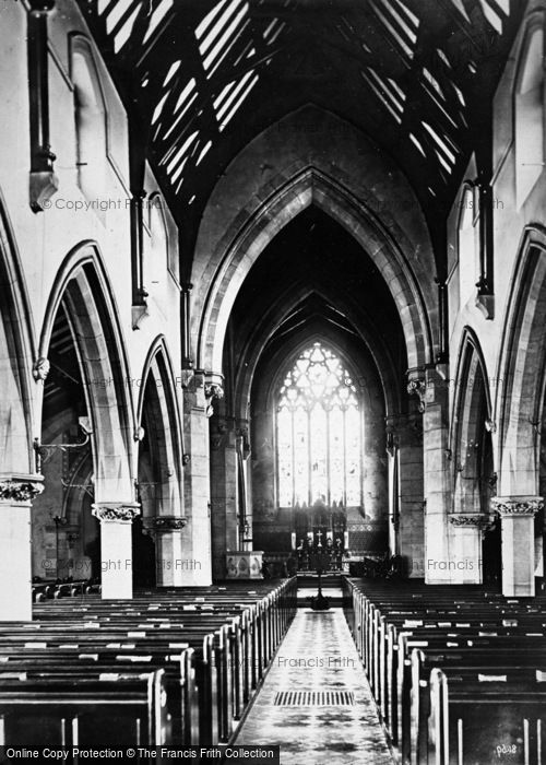 Photo of Wallasey, Church Interior c.1876