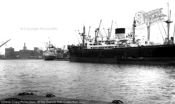 Photo of Wallasey, Docks c.1965