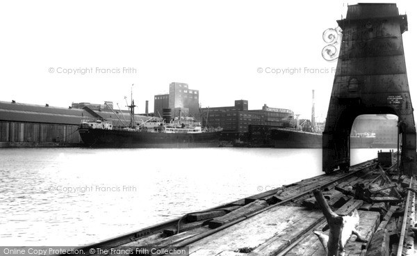 Photo of Wallasey, Docks c.1965