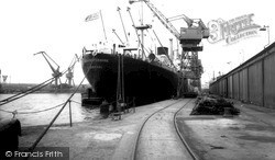 Docks c.1965, Wallasey