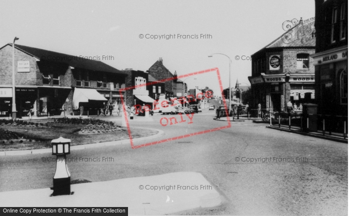 Photo of Wallasey, High Street c.1965