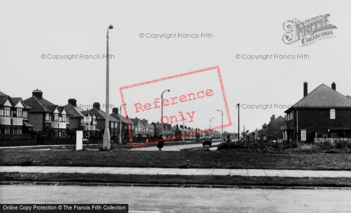 Photo of Wallasey, Leasowe Way c.1955