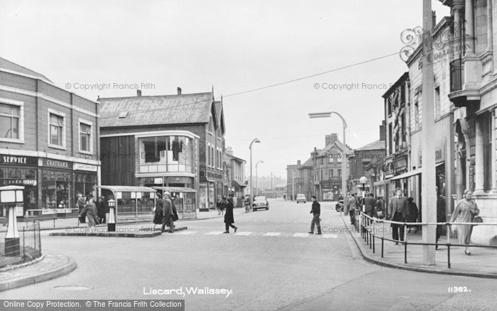 Photo of Wallasey, Liscard c.1960