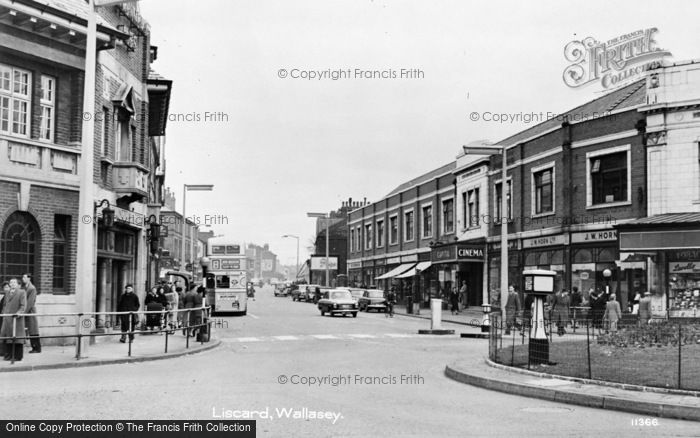 Photo of Wallasey, Liscard c.1960