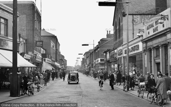 Photo of Wallasey, Liscard Road c.1960