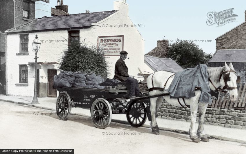 Wallasey, May Cottage and the Nook 1898