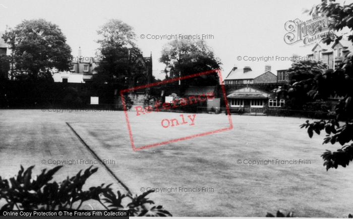 Photo of Wallasey, Quarry Recreation Ground c.1960