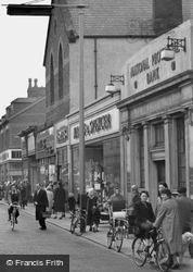 Shopping In Liscard Road c.1960, Wallasey