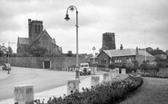 Wallasey, St Hilary's Church c1950