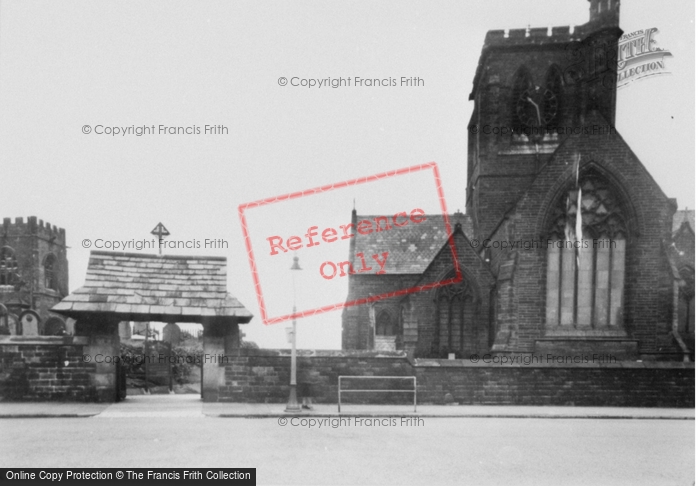 Photo of Wallasey, St Hilary's Church c.1955