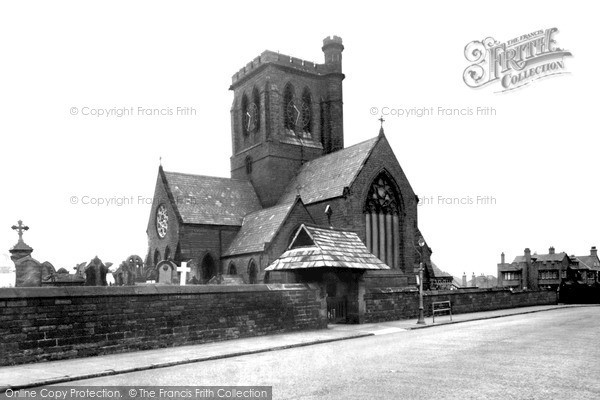 Photo of Wallasey, St Hilary's Church c.1955