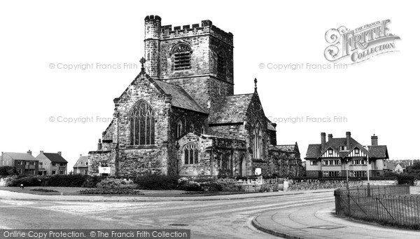 Photo of Wallasey, St Nicholas's Church c.1960