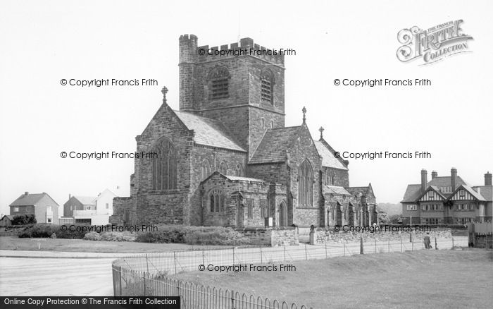 Photo of Wallasey, St Nicholas's Church c.1965