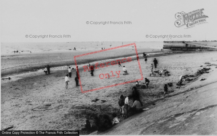 Photo of Wallasey, The Beach c.1965