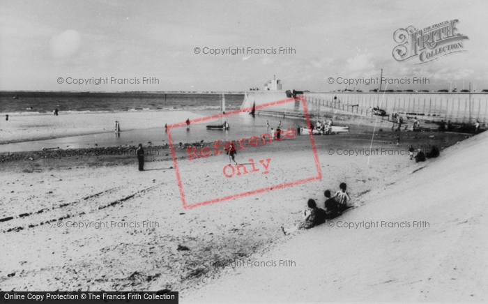 Photo of Wallasey, The Beach c.1965