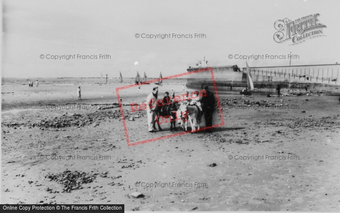 Photo of Wallasey, The Beach, Harrison Drive c.1965