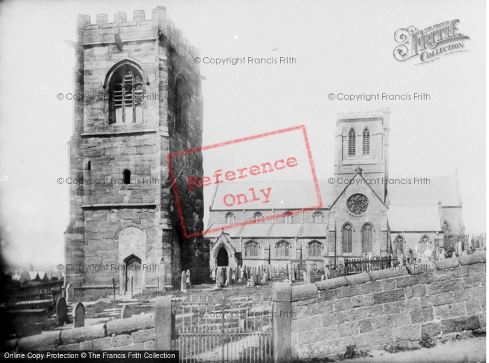 Photo of Wallasey, The Church 1887