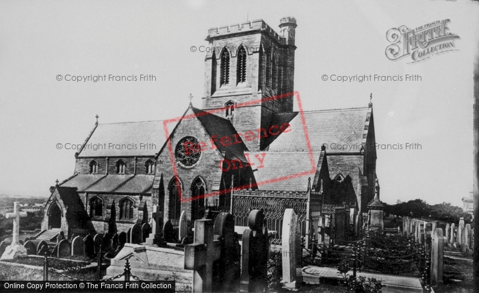 Photo of Wallasey, The Church c.1873